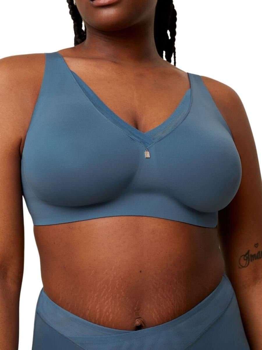 Triumph Triumph Women's True Shape Sensation Minimizer Bra in Blue