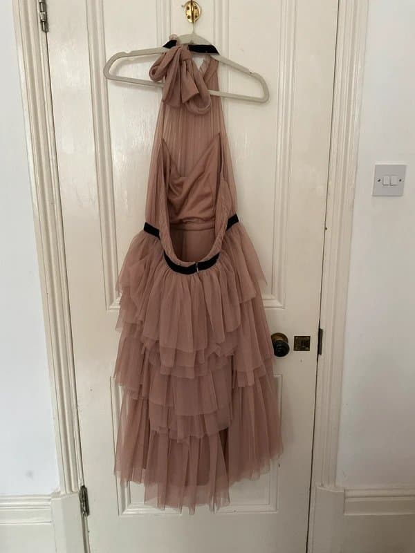 ASOS Backless Tulle Party Dress