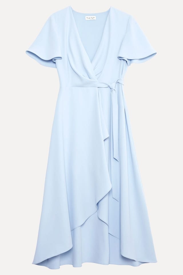 Phase Eight Phase Eight Women's Petite Julissa Dress in Baby Blue - 2