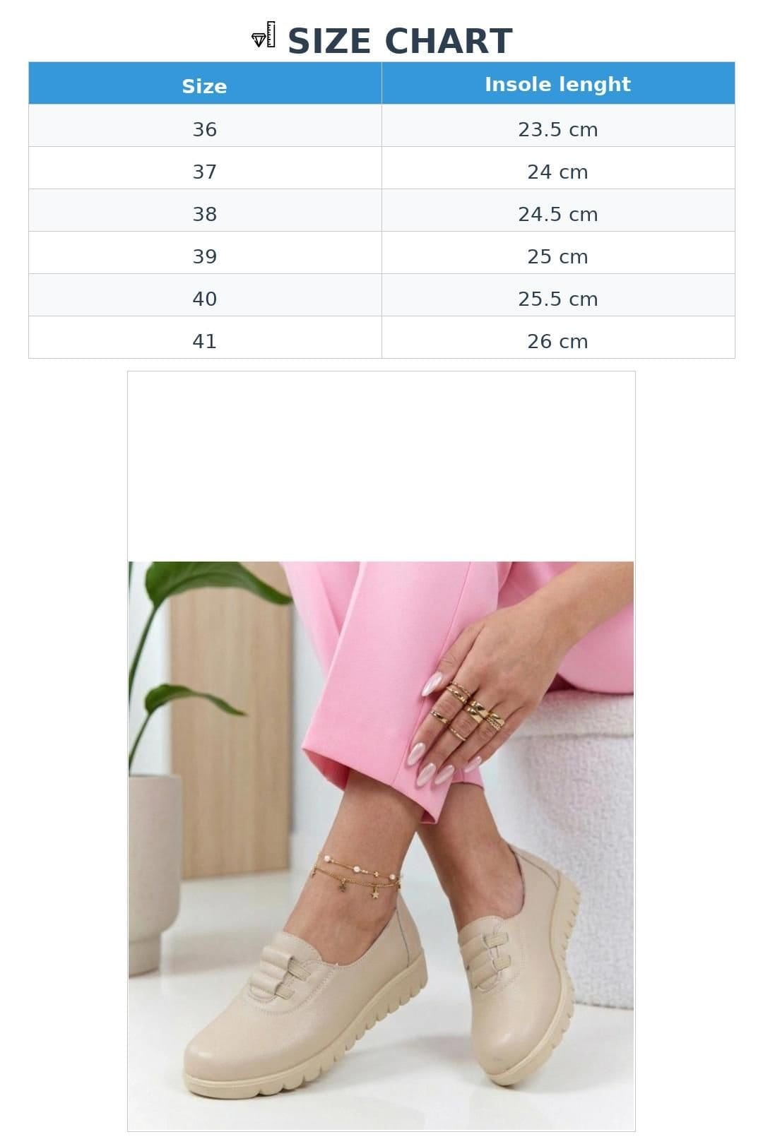 Love Lace Love Lace Women's Comfort Low Wedge Slip On Round Toe Everyday Shoes For Work in Beige - 4