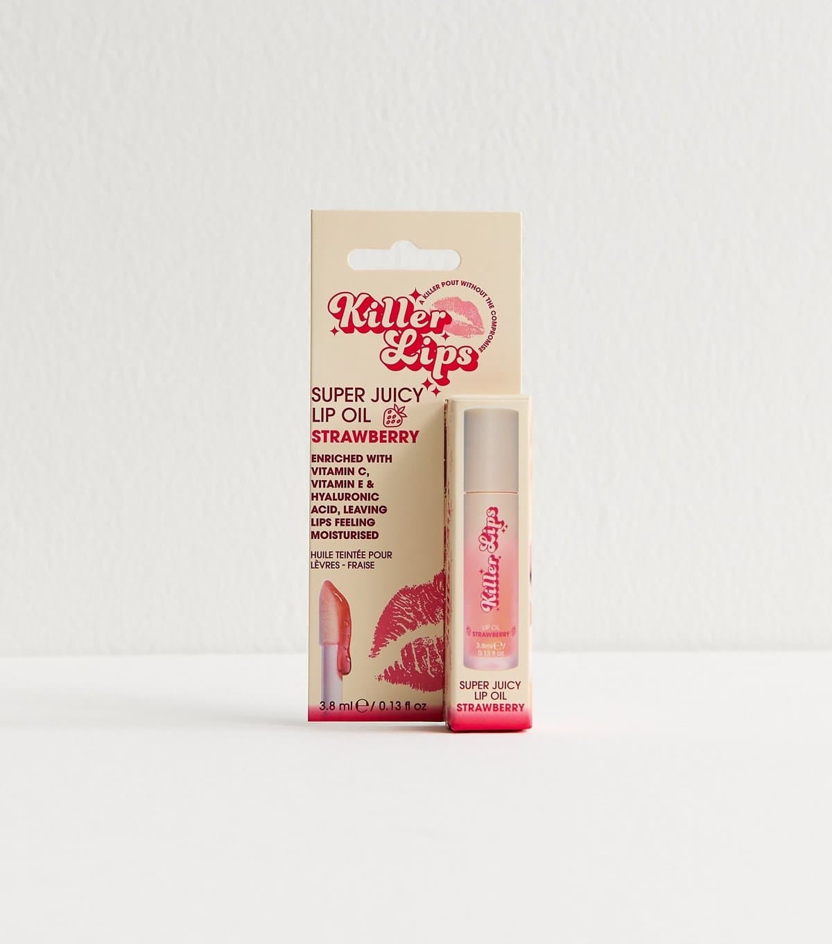 Killer Lips Strawberry Lip Oil Killer Lips New Look