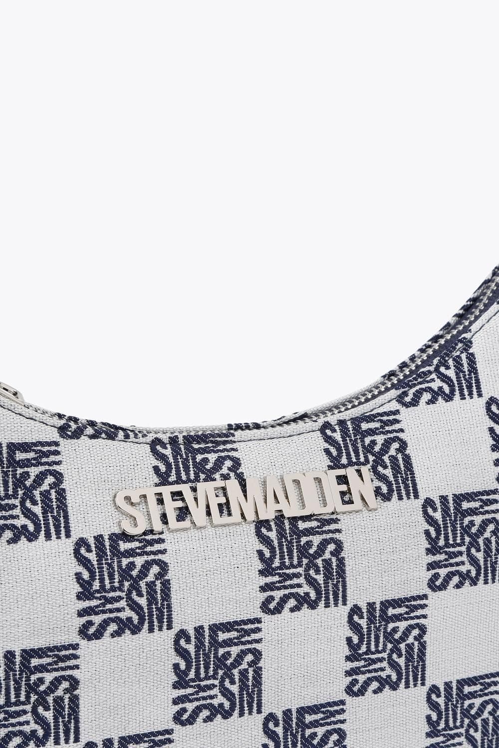 Steve Madden STEVE MADDEN Women's 'Vital Bag Blue White' Fabric - 4