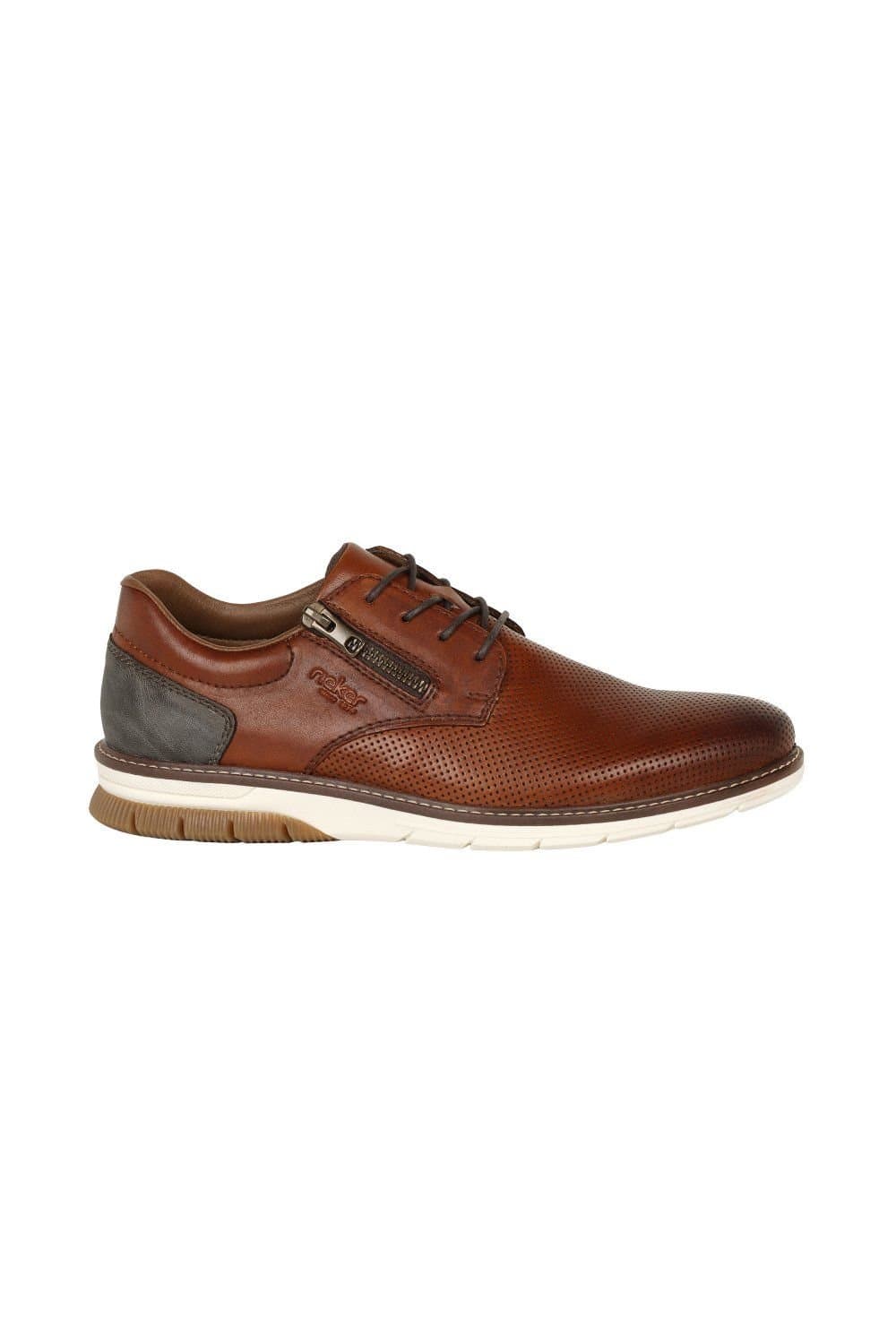 Rieker Rieker Men's 'Barton' Lace Up Shoes in Brown