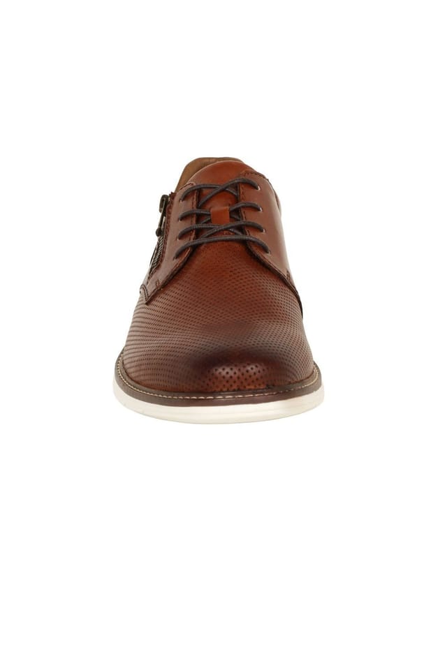 Rieker Rieker Men's 'Barton' Lace Up Shoes in Brown - 3