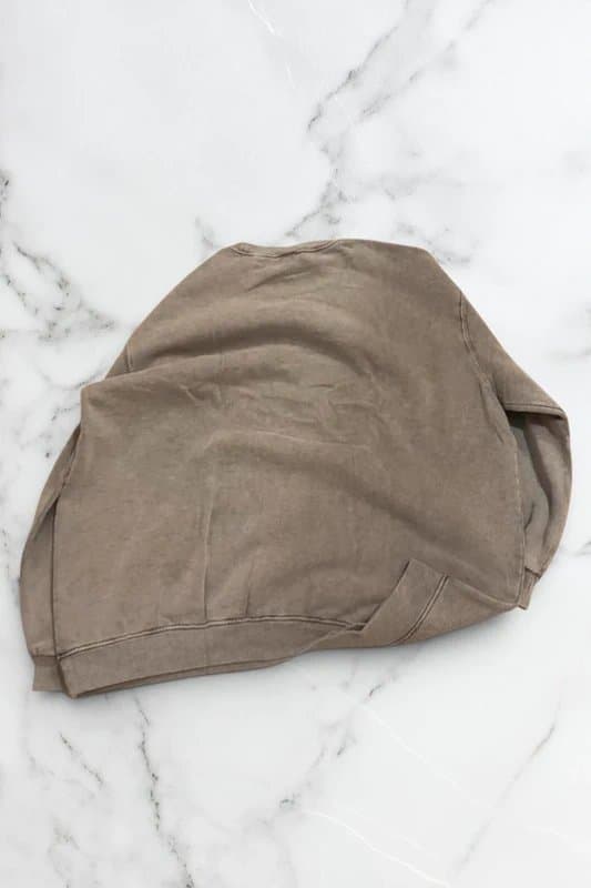 Urban Outfitters Urban Outfitters Stonewash Jumper - Grey - S