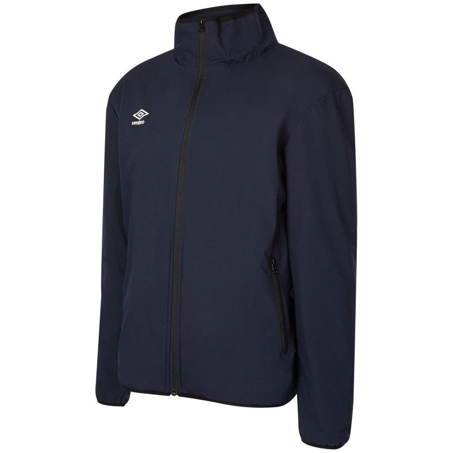 Umbro Umbro Men's Club Essential Bonded Jacket in Dark Navy