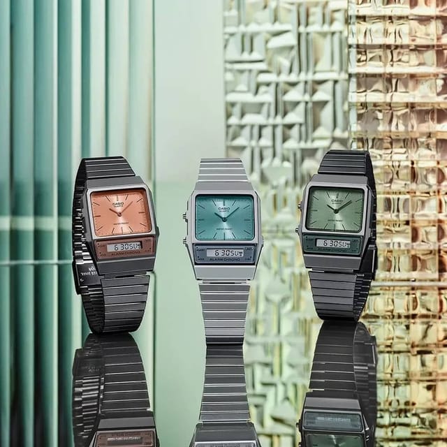 Casio Casio Women's AQ-800EC-2AEF Collection 32mm Quartz Watch in Silver - 2