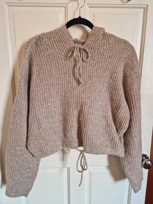 ASOS Design ASOS Cosy Knitted Hoodie - 1