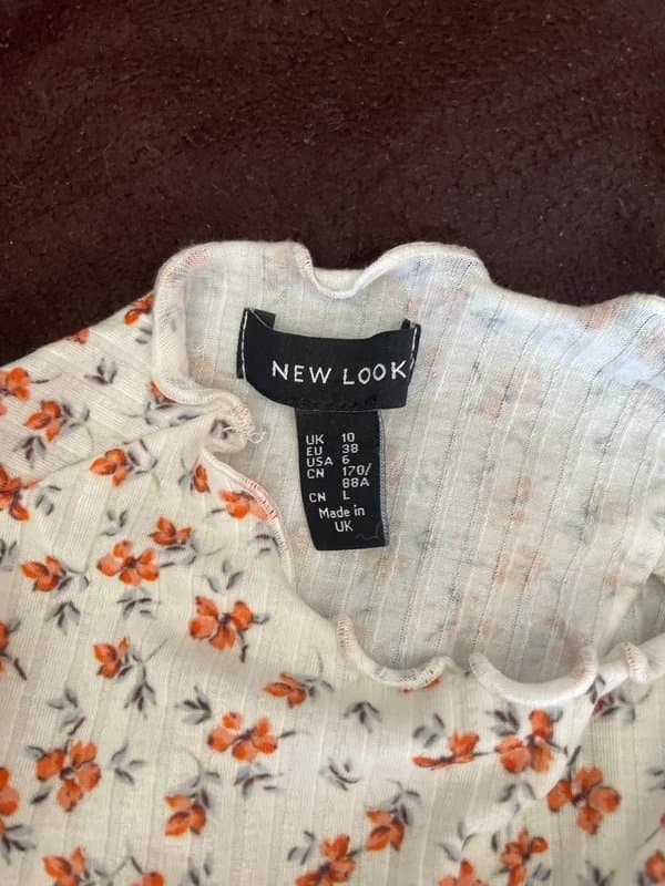 New Look Floral T-shirt