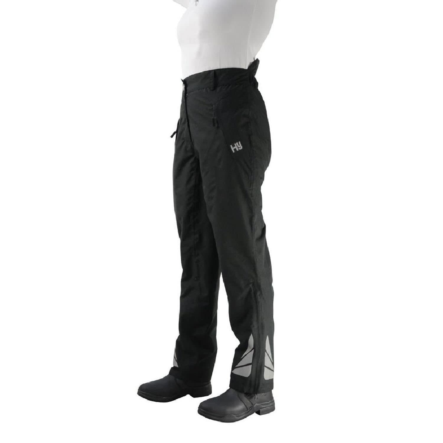 HyFASHION HyFASHION Women's Waterproof Reflective Over Trousers in Black