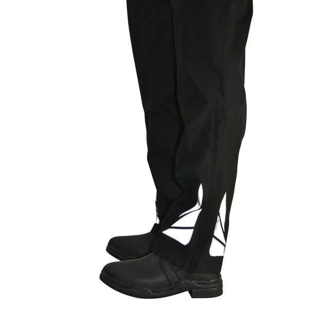 HyFASHION HyFASHION Women's Waterproof Reflective Over Trousers in Black - 2