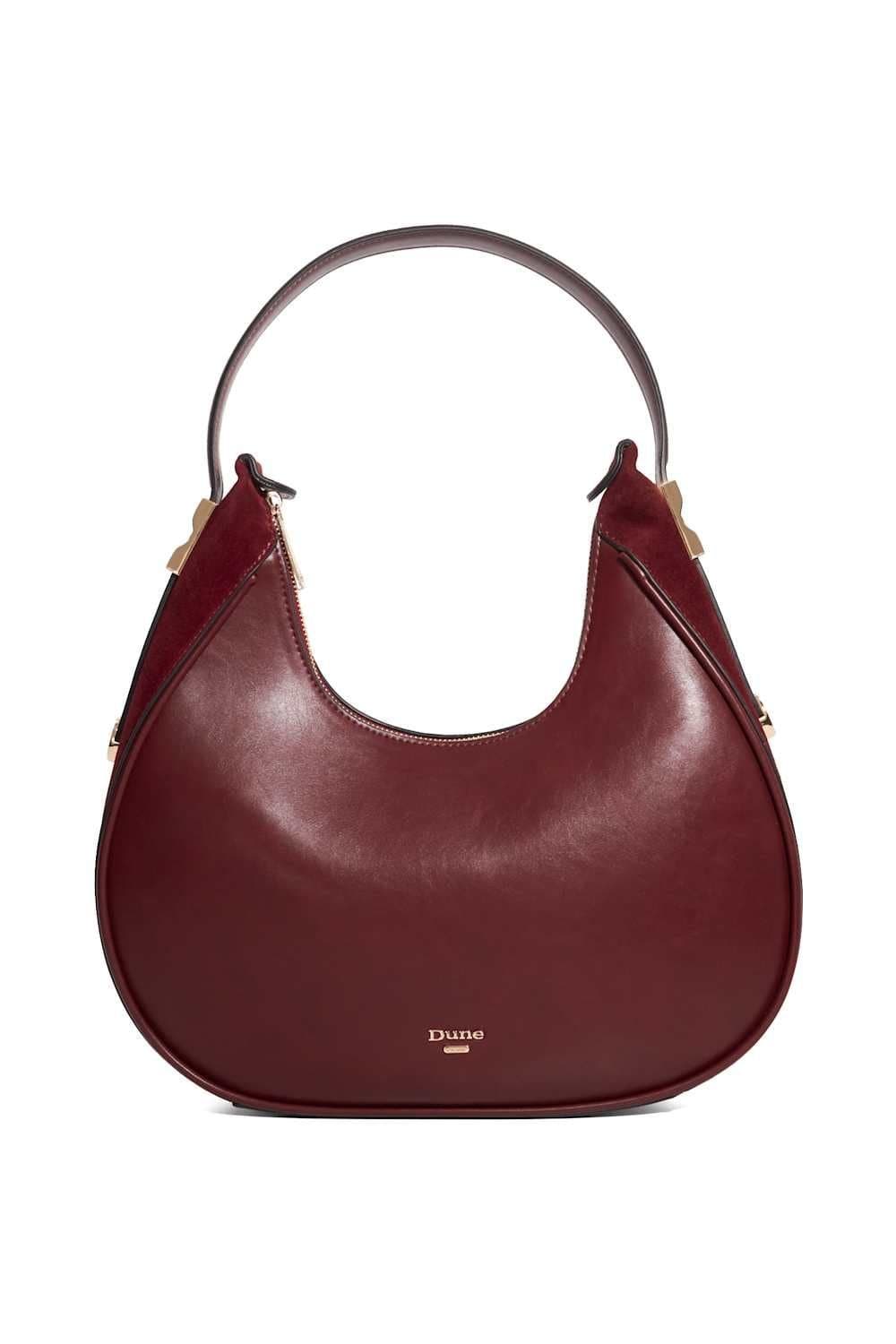 Dune London Dune London Women's 'Dedicated' Shoulder Bag in Red