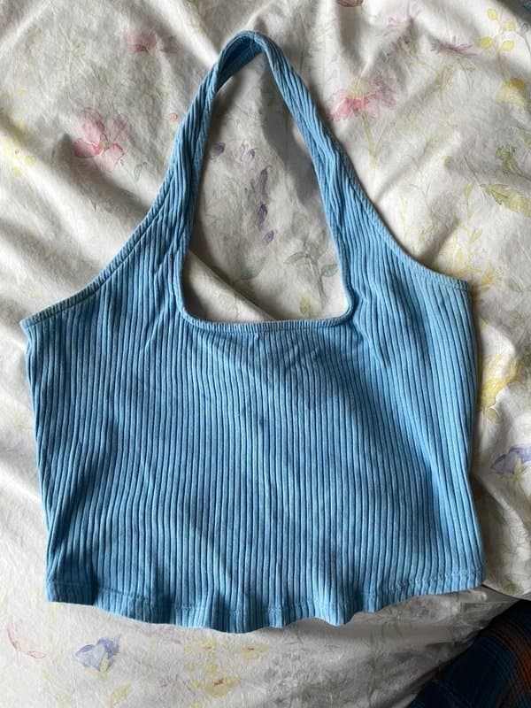 ASOS Design halter neck top