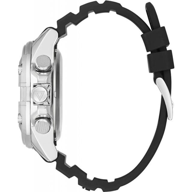 Guess Guess Men's GW0341G1 47mm Quartz Watch in Black - 2