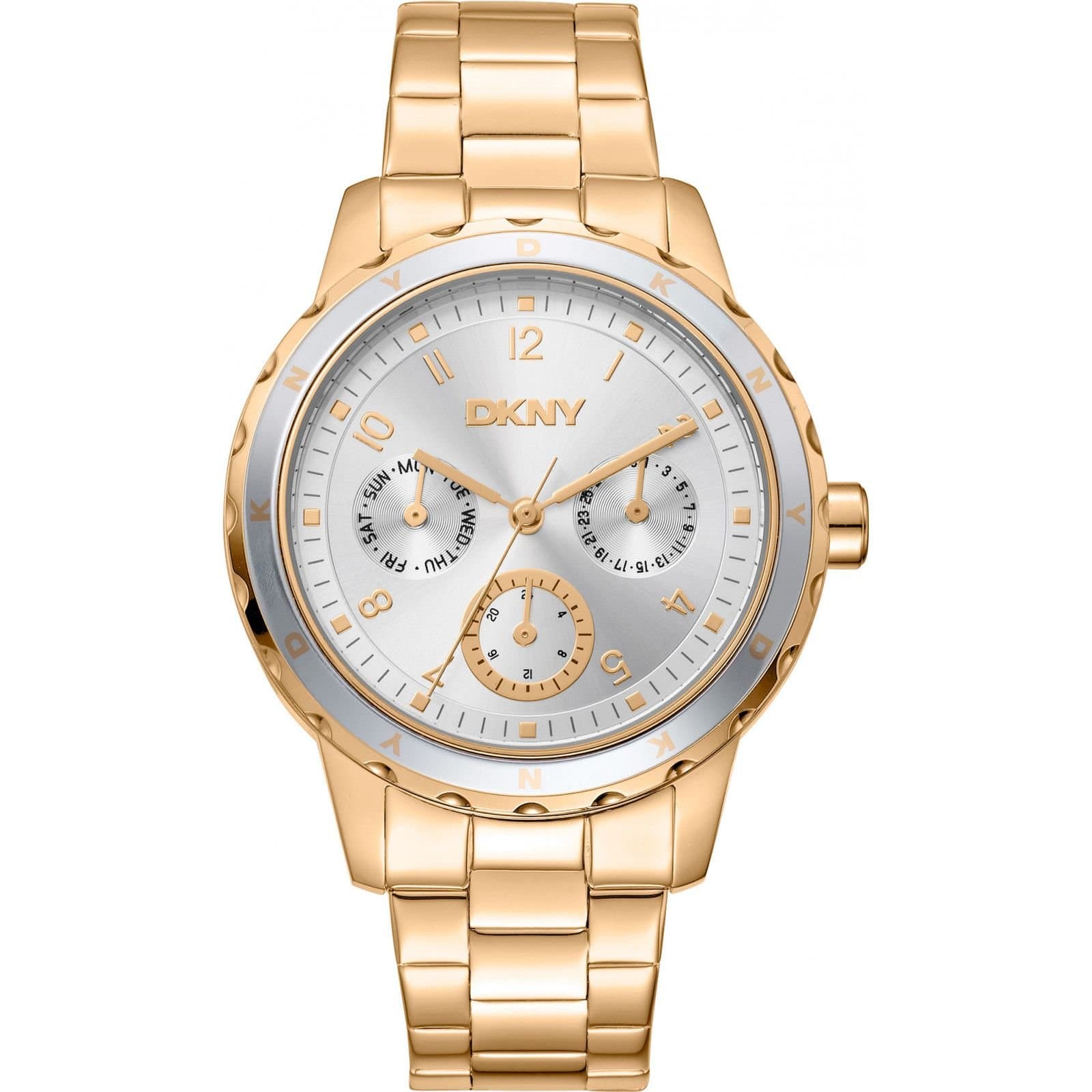 DKNY DKNY Women's DK1L054M0045 38mm Quartz Watch in Gold