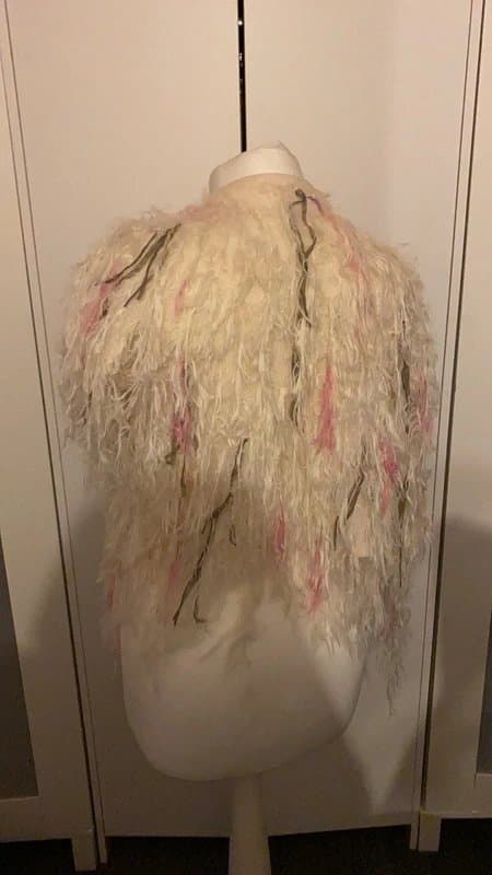 Jane Norman Beautiful multi coloured jacket bolero cardigan 12
