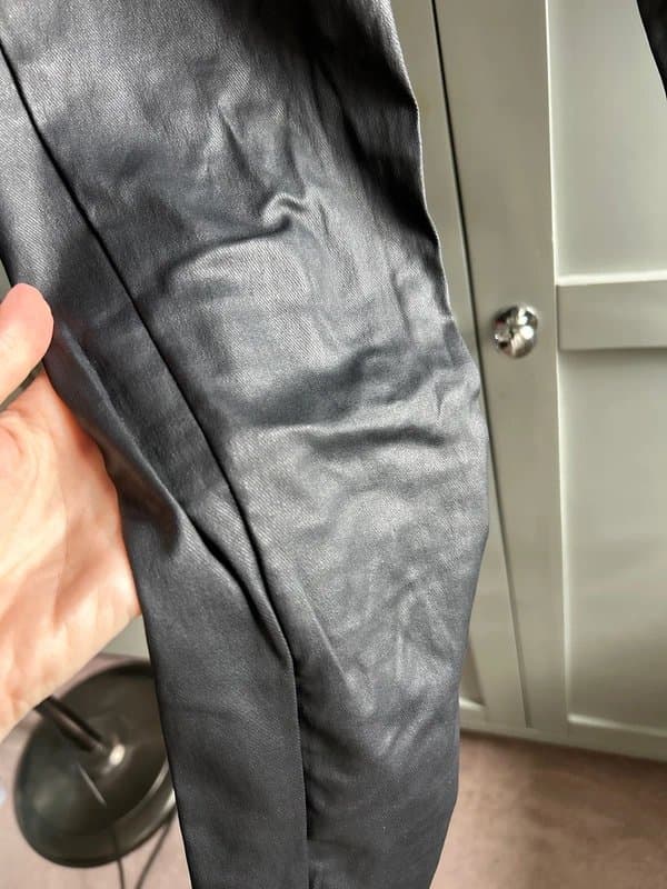 New Look Leather look jeans