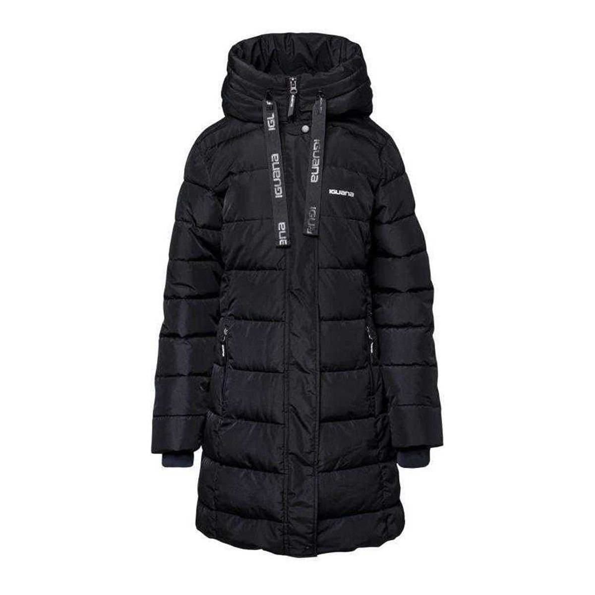 Iguana Iguana Women's Padded Jacket in Black
