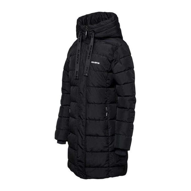 Iguana Iguana Women's Padded Jacket in Black - 3