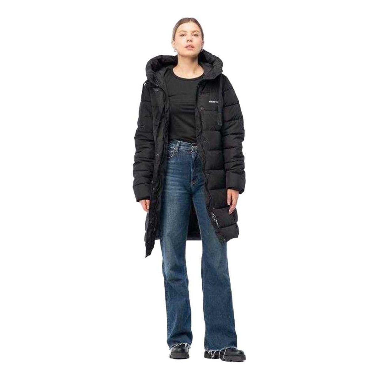 Iguana Iguana Women's Padded Jacket in Black - 4