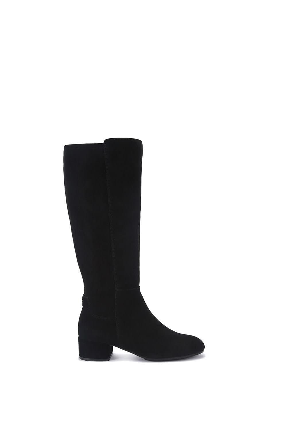 Carvela Carvela Women's 'Gaia Knee' Suede Boots in Black