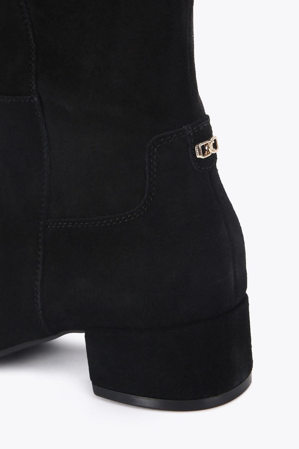 Carvela Carvela Women's 'Gaia Knee' Suede Boots in Black - 4