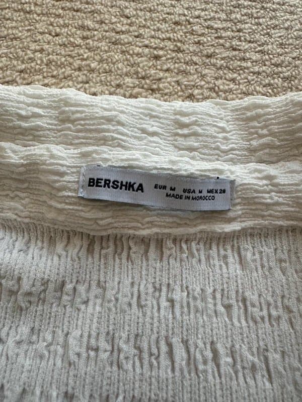 Bershka Bershka blouse and corset set