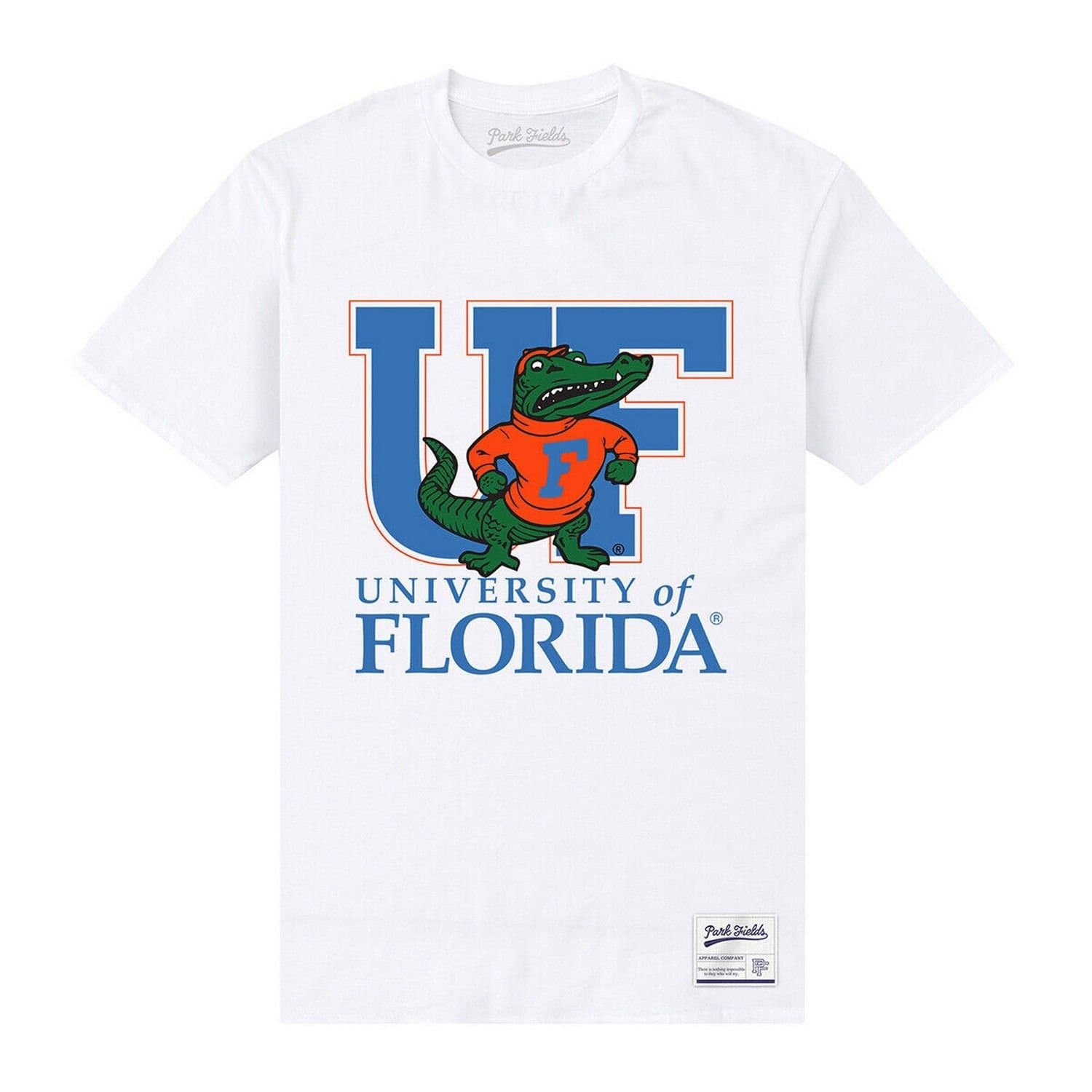 University Of Florida University Of Florida Men's UF T-Shirt in White