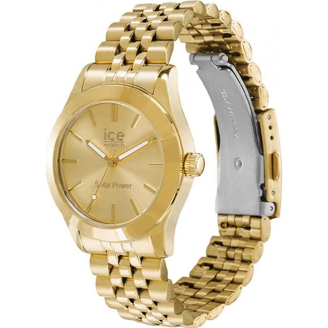 Ice-Watch Ice-Watch Women's 023791 ICE Steel 35mm Quartz Watch in Gold - 2