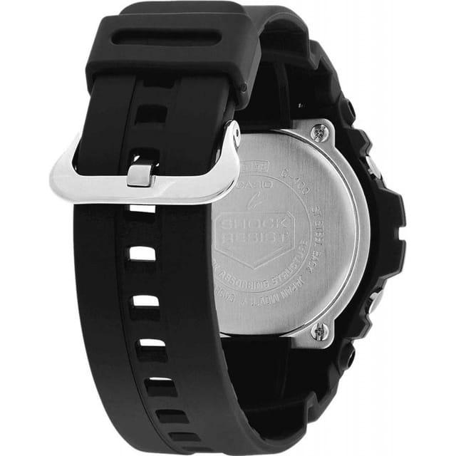Casio Casio Men's G-100-1BVMUR G-Shock 48mm Quartz Watch in Black - 2