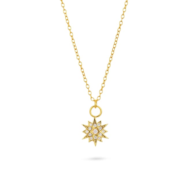 Gold Trip Gold Trip Women's Celestial Star Necklace in Gold - 2