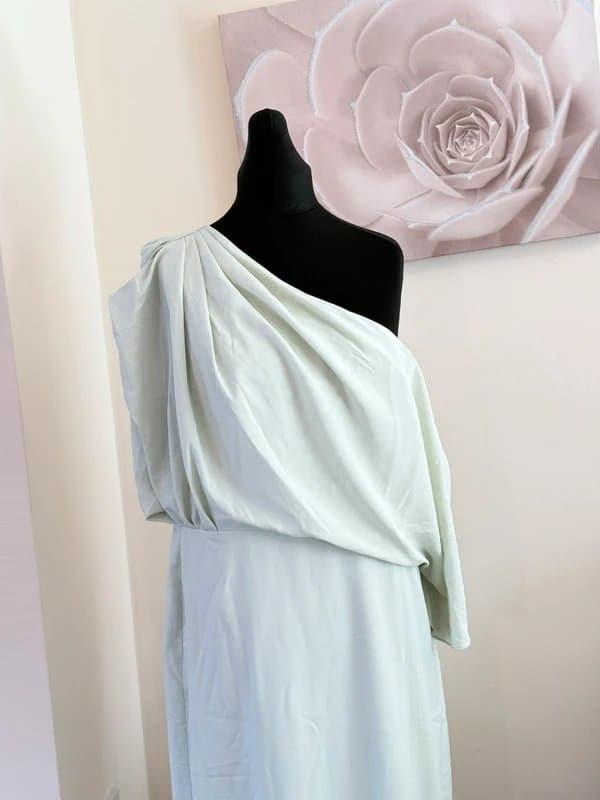 ASOS Design Asos design curve drape special occasions bridesmaids dress RRP £110