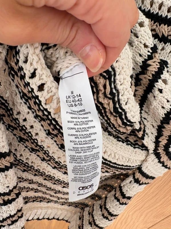 ASOS Design Asos design crochet top