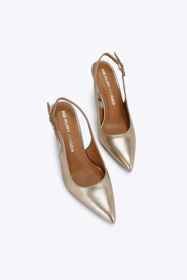 KG Kurt Geiger KG Kurt Geiger Women's 'Adina' Heels in Gold - 2
