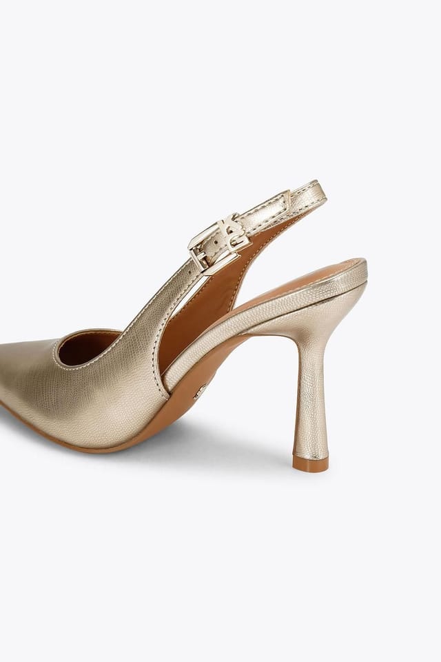 KG Kurt Geiger KG Kurt Geiger Women's 'Adina' Heels in Gold - 3