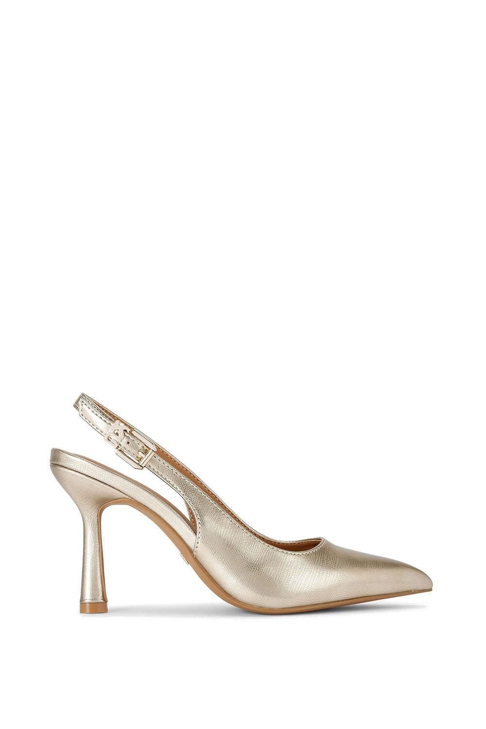 KG Kurt Geiger KG Kurt Geiger Women's 'Adina' Heels in Gold - 4