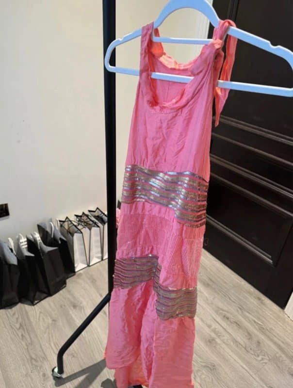 ASOS Coral Pink Beach Dress / Cover-Up – One Size