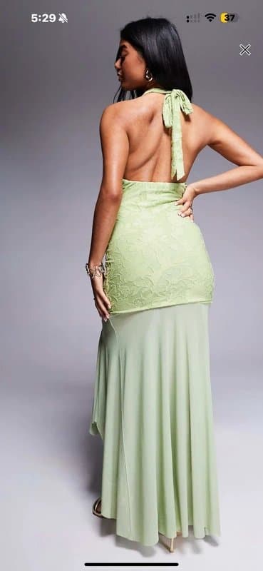 ASOS ASOS halter neck dress
