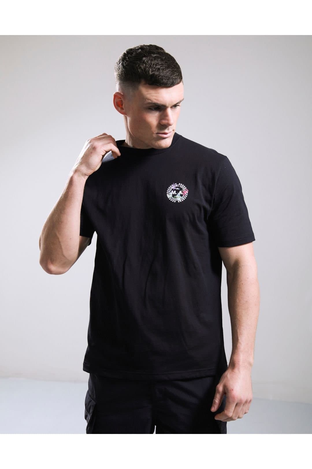 Marshall Artist Marshall Artist Men's Renaissance T-Shirt Back Print T-Shirt Black