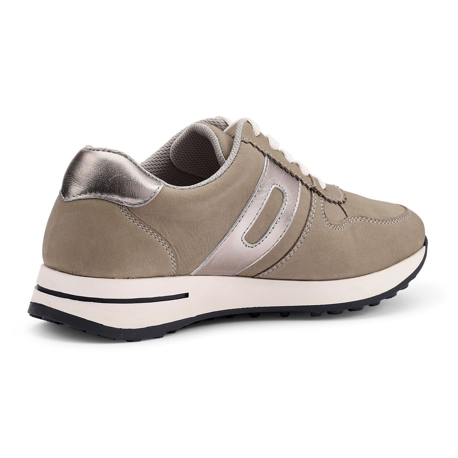Hotter Hotter Women's Wide Fit 'Revival' Trainers in Mid Grey - 4