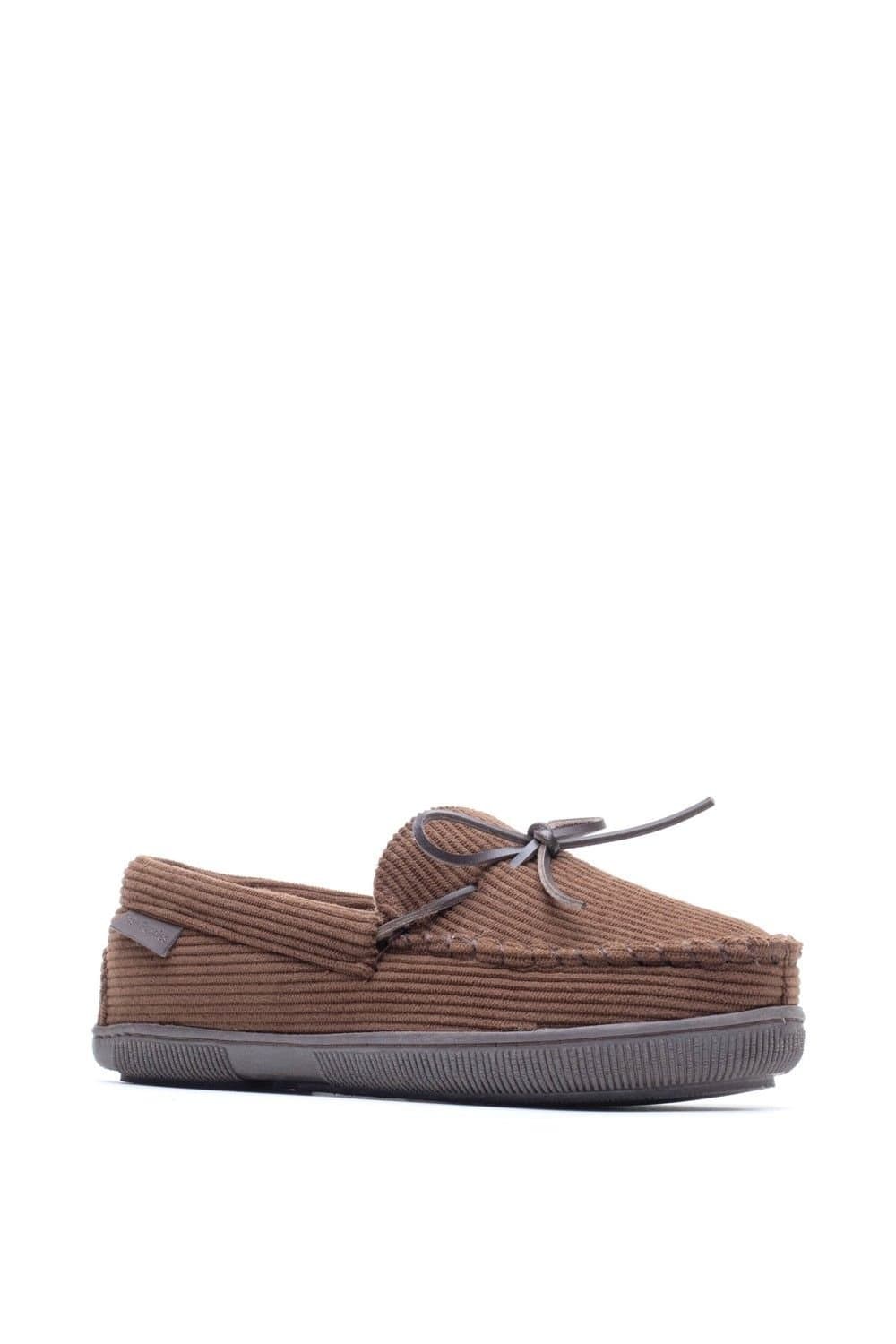 Hush Puppies Hush Puppies Men's Ace Cord Slipper in Brown