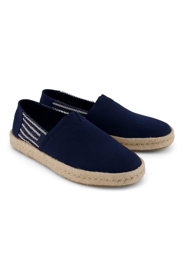 TOMS Toms Men's Alpargata Rope 2.0 Espadrille Navy - 2