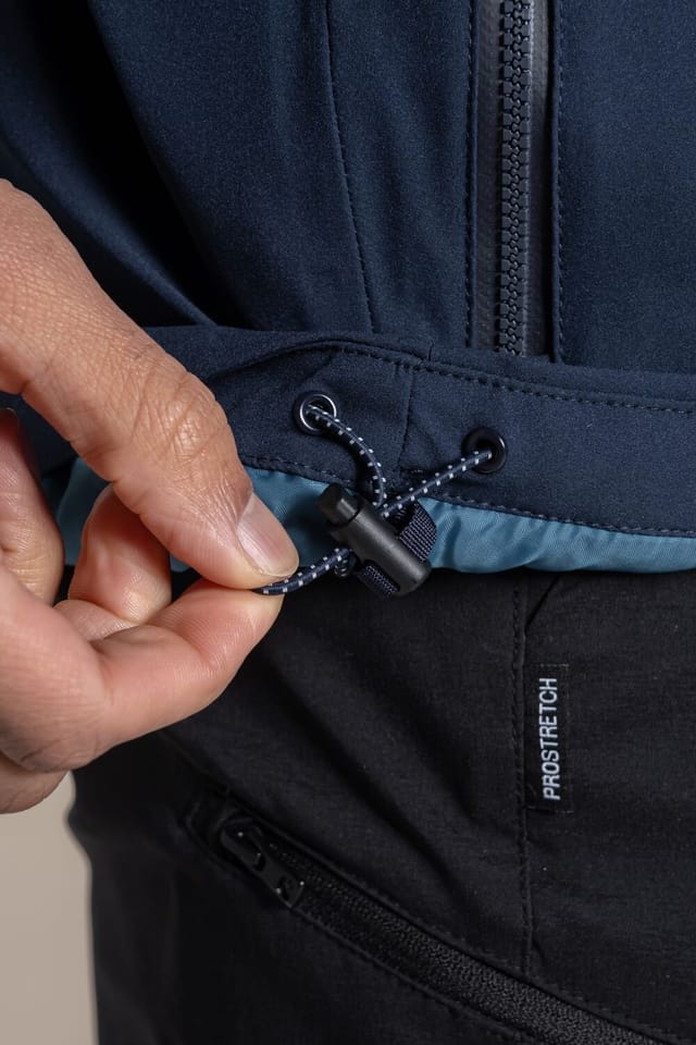 Craghoppers Craghoppers Men's Lorton Thermic Hooded Waterproof Breathable Padded Jacket in Dark Navy - 3