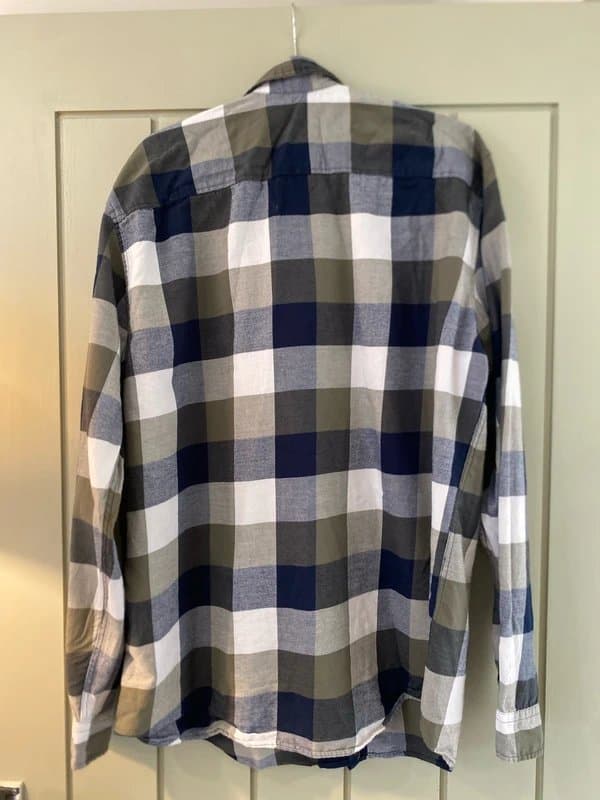 New Look New look checkered shirt