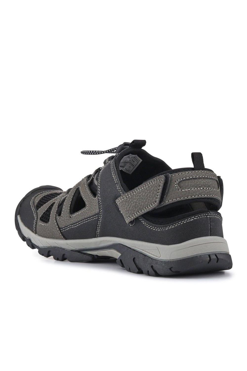 Pavers Pavers Men's Durable Walking Sandals in Grey - 3