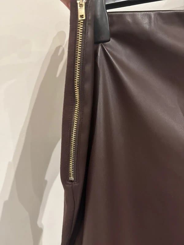 Never Fully Dressed Woman’s Never fully dressed faux leather leggings