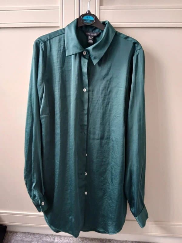 New Look Satin Shirt