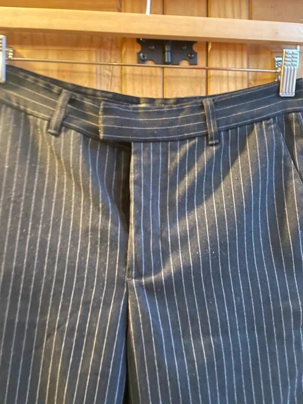 Bershka Bershka menswear Pinstripes trousers
