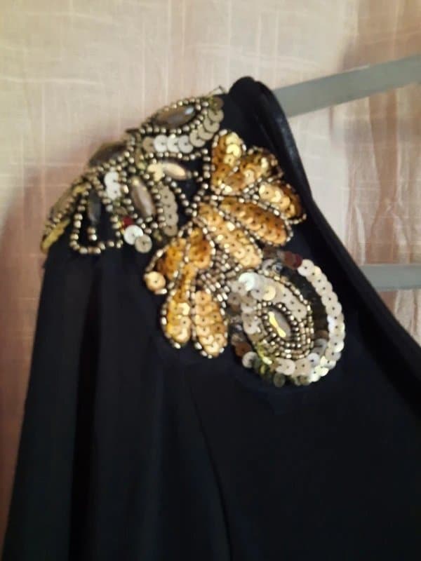 New Look New look wide leg one shoulder jumpsuit