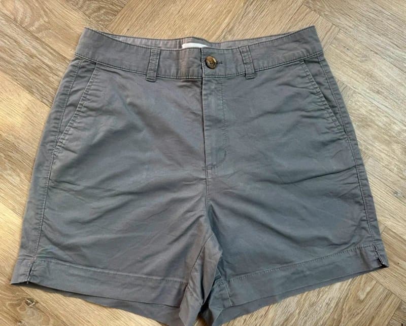 Old Navy Old Navy Grey High Rise Everyday Shorts - UK 10